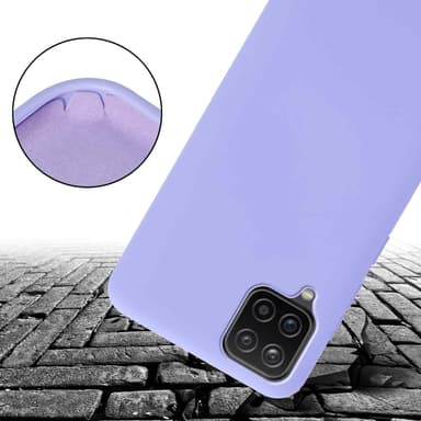 Suojakuori Samsung Galaxy A12 / M12 Kotelo (Violetti)