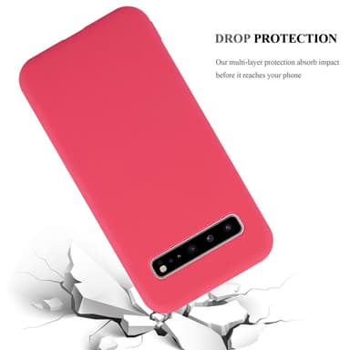 Suojakuori Samsung Galaxy S10 5G Kotelo (Punainen)