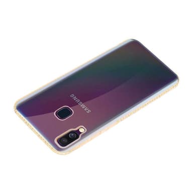 Samsung Galaxy A40 Suojakuori Kotelo (Keltainen)