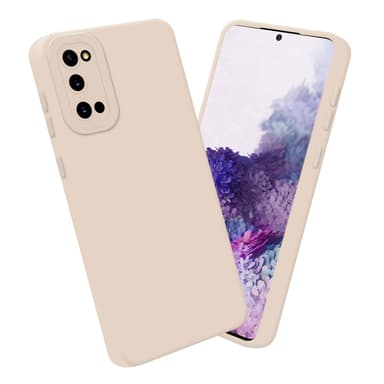 Samsung Galaxy S20 Suojakuori Kotelo (Vaaleanpunainen)
