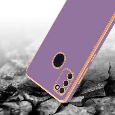 Samsung Galaxy M21 / M30s Suojakuori Cover (Violetti)