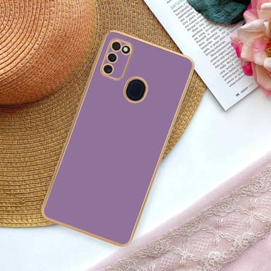 Samsung Galaxy M21 / M30s Suojakuori Cover (Violetti)