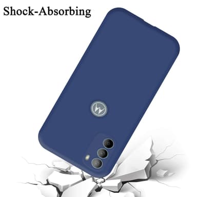Motorola MOTO G31 / G41 Suojakuori Kotelo (Sininen)