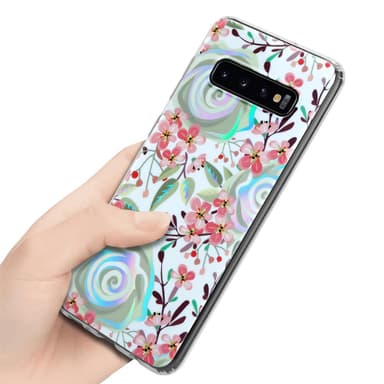 Samsung Galaxy S10 4G Suojakuori Lompakkokotelo
