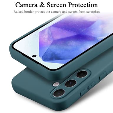 Samsung Galaxy A55 Suojakuori Kotelo Case Cover