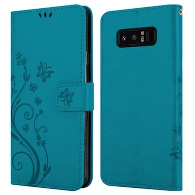 Samsung Galaxy NOTE 8 Suojakuori Lompakkokotelo