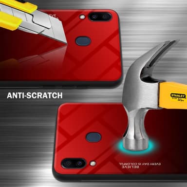 Suojakuori Samsung Galaxy M20 Kotelo (Musta)
