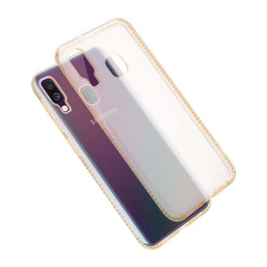 Samsung Galaxy A40 Suojakuori Kotelo (Keltainen)