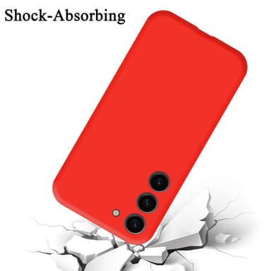 Samsung Galaxy S23 PLUS Suojakuori Kotelo (Punainen)