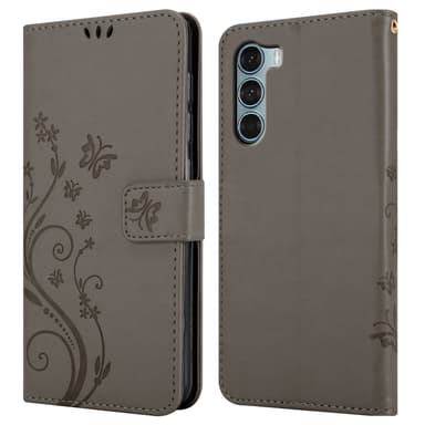 Motorola MOTO G200 5G Suojakuori Lompakkokotelo