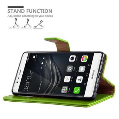Huawei P9 Suojakuori Lompakkokotelo Case Cover