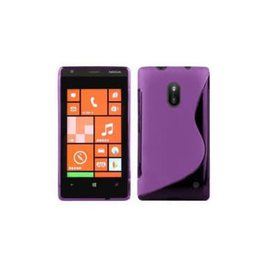 Nokia Lumia 620 Suojakuori Cover (Violetti)