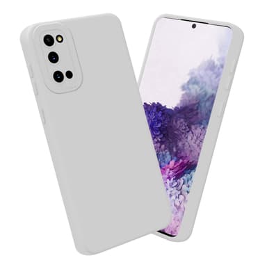 Samsung Galaxy S20 Suojakuori Kotelo (Valkoinen)