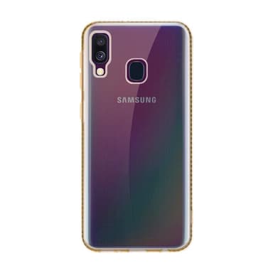 Samsung Galaxy A40 Suojakuori Kotelo (Keltainen)