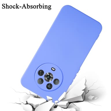 Honor Magic 4 Suojakuori Kotelo Case (Violetti)