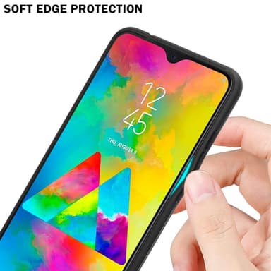 Suojakuori Samsung Galaxy M20 Kotelo (Musta)