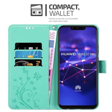 Huawei MATE 20 LITE Suojakuori Lompakkokotelo
