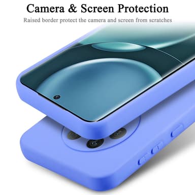 Honor Magic 4 Suojakuori Kotelo Case (Violetti)