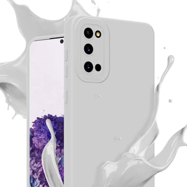 Samsung Galaxy S20 Suojakuori Kotelo (Valkoinen)