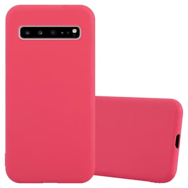 Suojakuori Samsung Galaxy S10 5G Kotelo (Punainen)