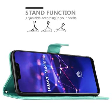 Huawei MATE 20 LITE Suojakuori Lompakkokotelo