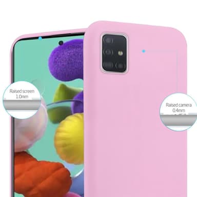 Suojakuori Samsung Galaxy A72 4G / 5G Kotelo