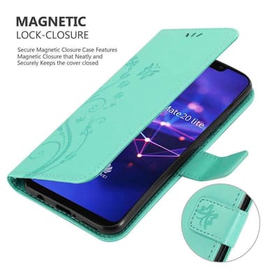 Huawei MATE 20 LITE Suojakuori Lompakkokotelo