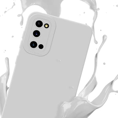 Samsung Galaxy S20 Suojakuori Kotelo (Valkoinen)