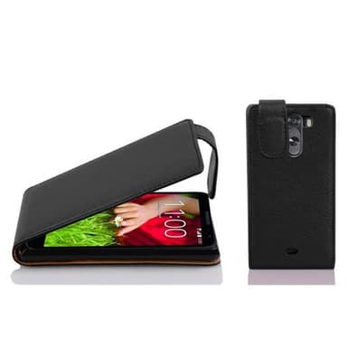 LG G2 MINI Suojakuori Lompakkokotelo (Musta)