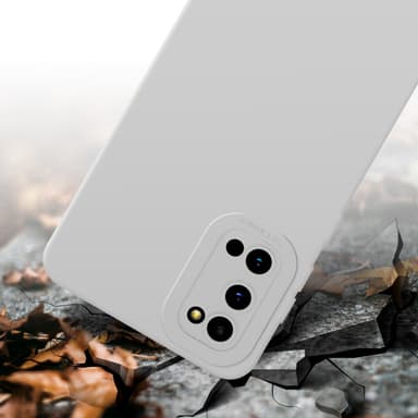 Samsung Galaxy S20 Suojakuori Kotelo (Valkoinen)
