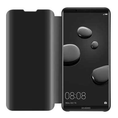 Suojakuori Huawei MATE 10 PRO Lompakkokotelo (Musta)