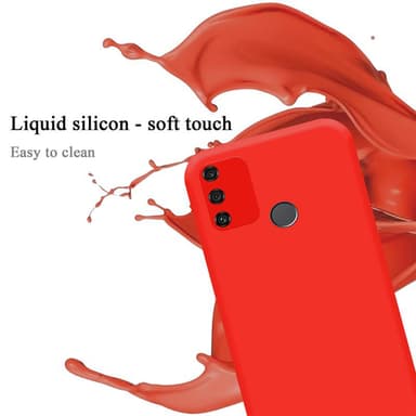 Honor 9A Suojakuori Kotelo Case (Punainen)