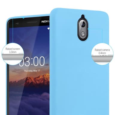 Suojakuori Nokia 3.1 Kotelo (Sininen)