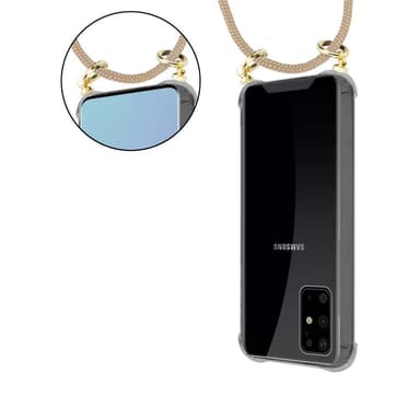 Samsung Galaxy S20 PLUS Suojakuori Kotelo (Ruskea)
