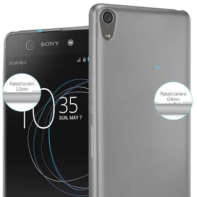 Sony Xperia XA Suojakuori Kotelo (harmaa)