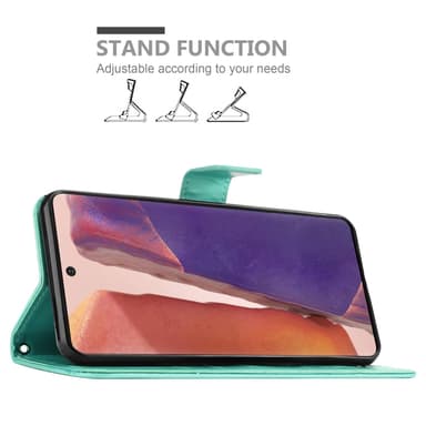 Samsung Galaxy NOTE 20 Suojakuori Lompakkokotelo