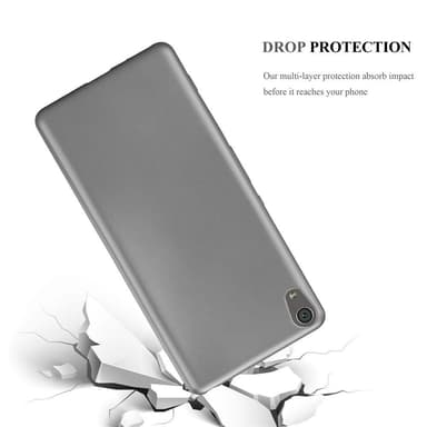 Sony Xperia XA Suojakuori Kotelo (harmaa)