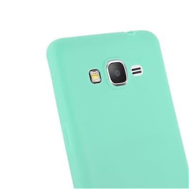 Suojakuori Samsung Galaxy GRAND PRIME Kotelo (Sininen)
