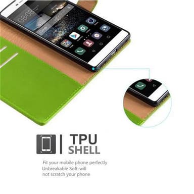 Huawei P8 Suojakuori Lompakkokotelo Case Cover