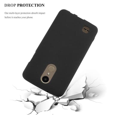 Suojakuori LG K10 2017 US Version Kotelo (Musta)