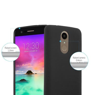 Suojakuori LG K10 2017 US Version Kotelo (Musta)