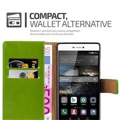 Huawei P8 Suojakuori Lompakkokotelo Case Cover