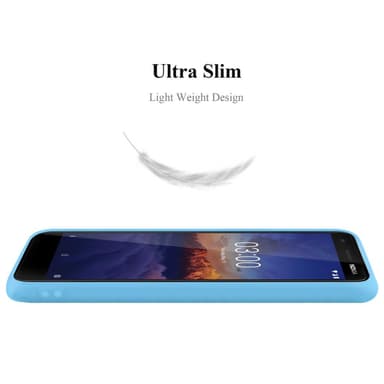 Suojakuori Nokia 3.1 Kotelo (Sininen)