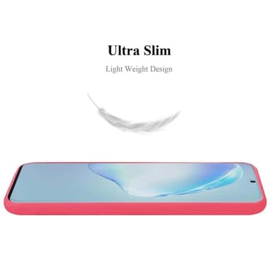 Suojakuori Samsung Galaxy S20 PLUS Kotelo (Punainen)