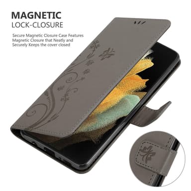 Samsung Galaxy S21 ULTRA Suojakuori Lompakkokotelo