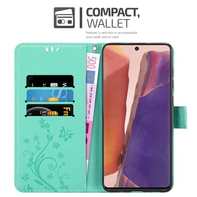 Samsung Galaxy NOTE 20 Suojakuori Lompakkokotelo