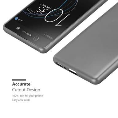 Sony Xperia XA Suojakuori Kotelo (harmaa)