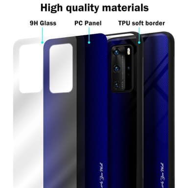 Huawei P40 PRO / P40 PRO+ Suojakuori Kotelo (Violetti)