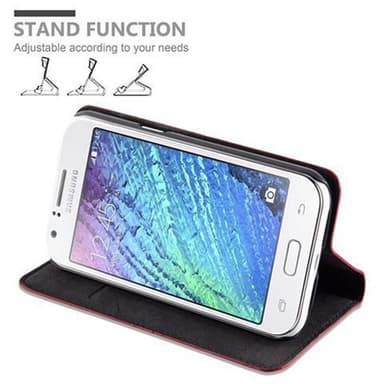 Samsung Galaxy J1 2015 Suojakuori Lompakkokotelo