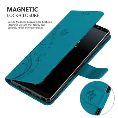 Samsung Galaxy NOTE 8 Suojakuori Lompakkokotelo
